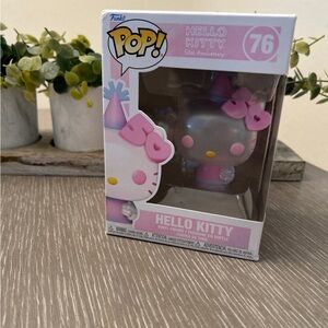 Funko Hello Kitty 50th Anniversary Pop with Pink and Purple